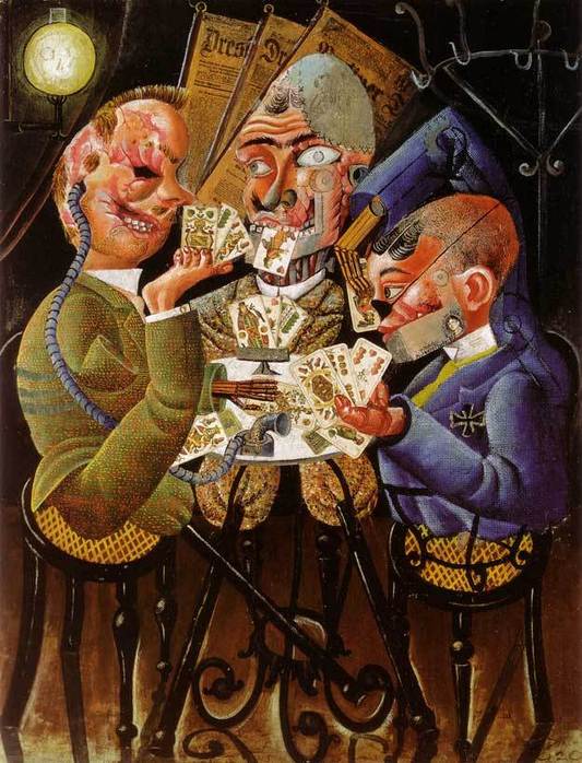 I giocatori di Skat, 1920
